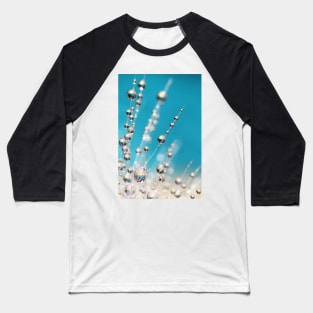 Shooting Star Cactus Blue Baseball T-Shirt